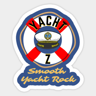 Yacht Z Sticker
